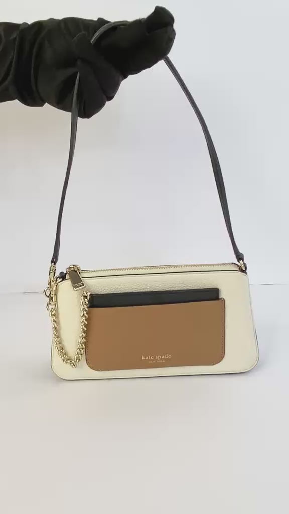 Ava Colorblocked 2-In-1 Pochette