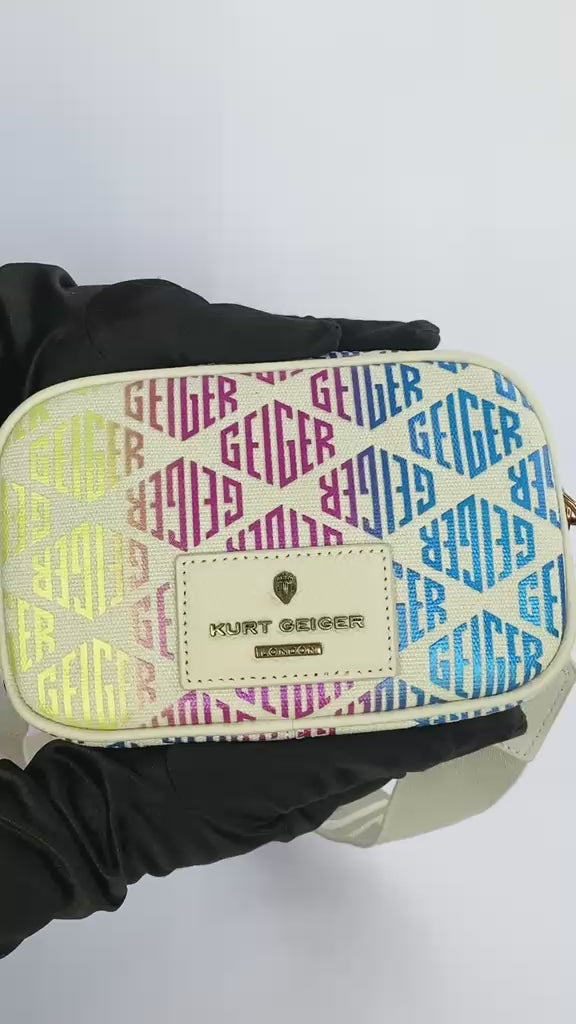 Rainbow Multi Chiswick Camera Bag