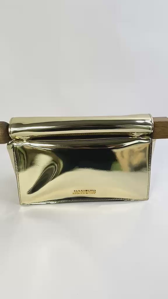 La Petite Pochette Rond Carré Clutch