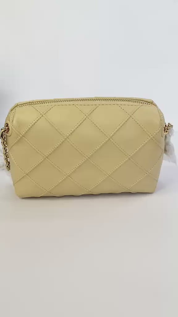 Vanilla Fleming Soft Mini Crossbody Bag