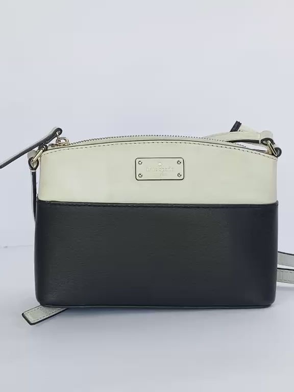 Black/Cement Grove Street Millie Crossbody Bag