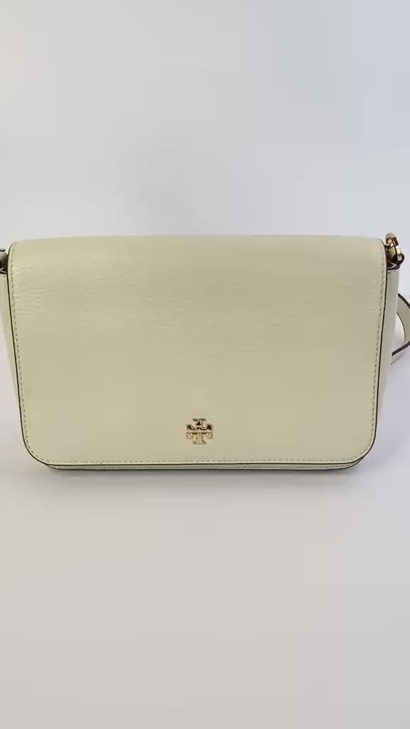 Misty Cloud Thea Flap Crossbody