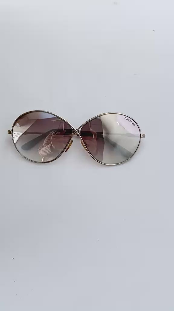 Rania Silver Sunglasses