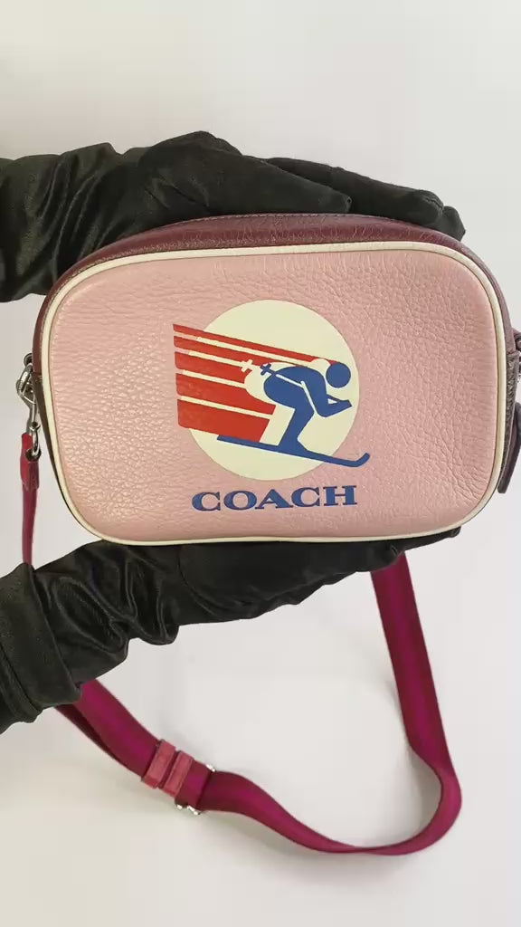 Pink Mini Jamie Camera Bag
