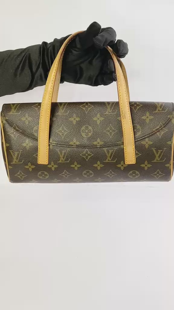 Monogram Canvas Sonatine Bag