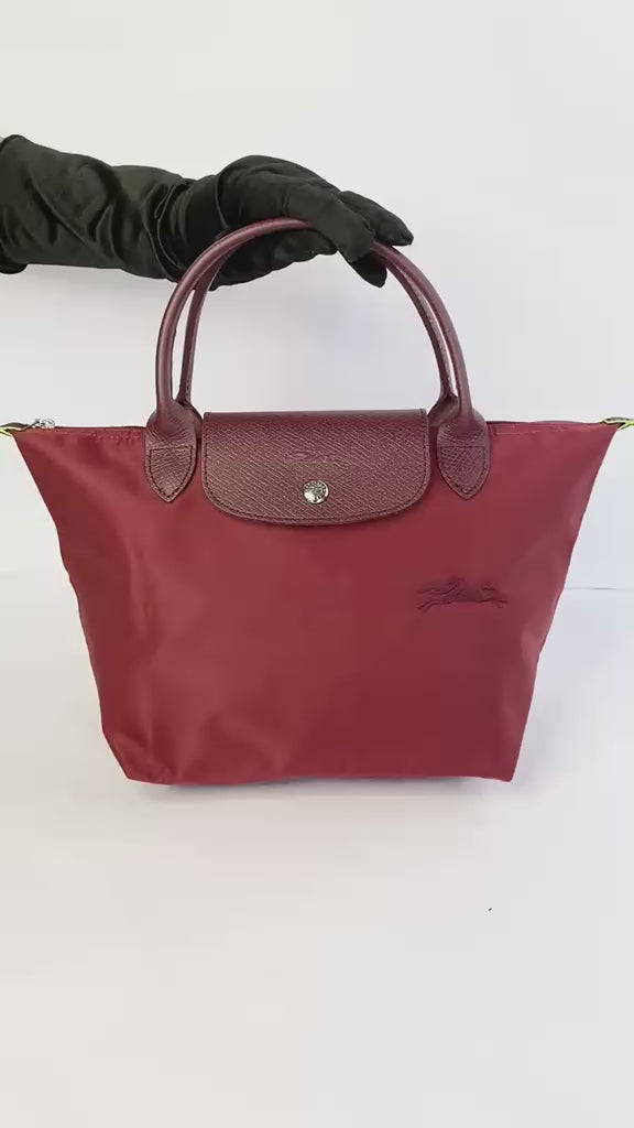 Pomegranate Le Pliage S Top Handle Bag